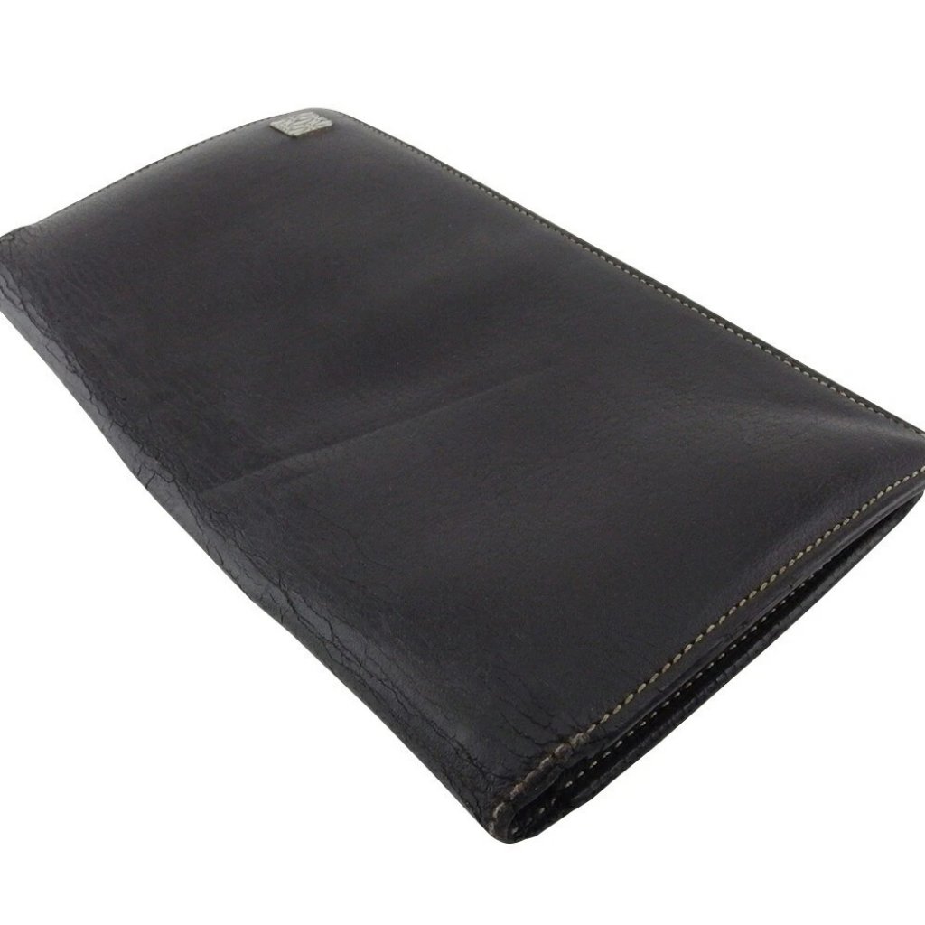 Cartier Purse Brown Silver Women Authentic Secondhand